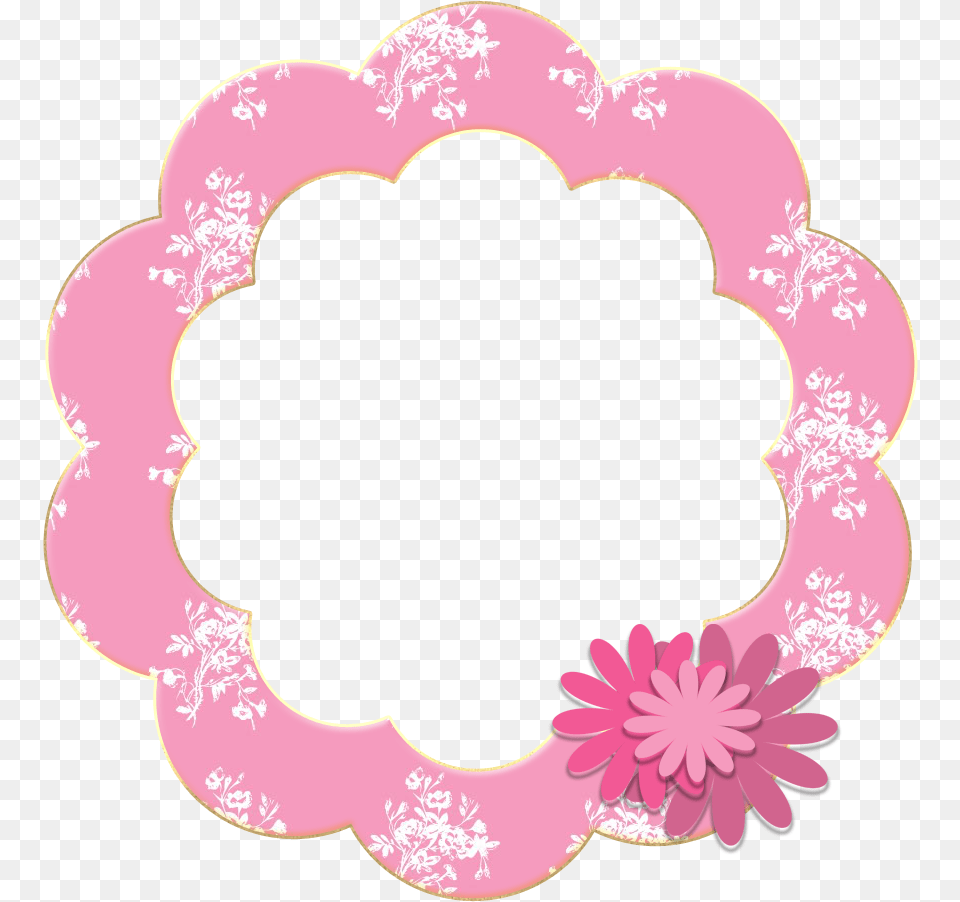 Fabulous Frames Digital Scrapbooking Elements, Flower, Plant, Dahlia Free Png