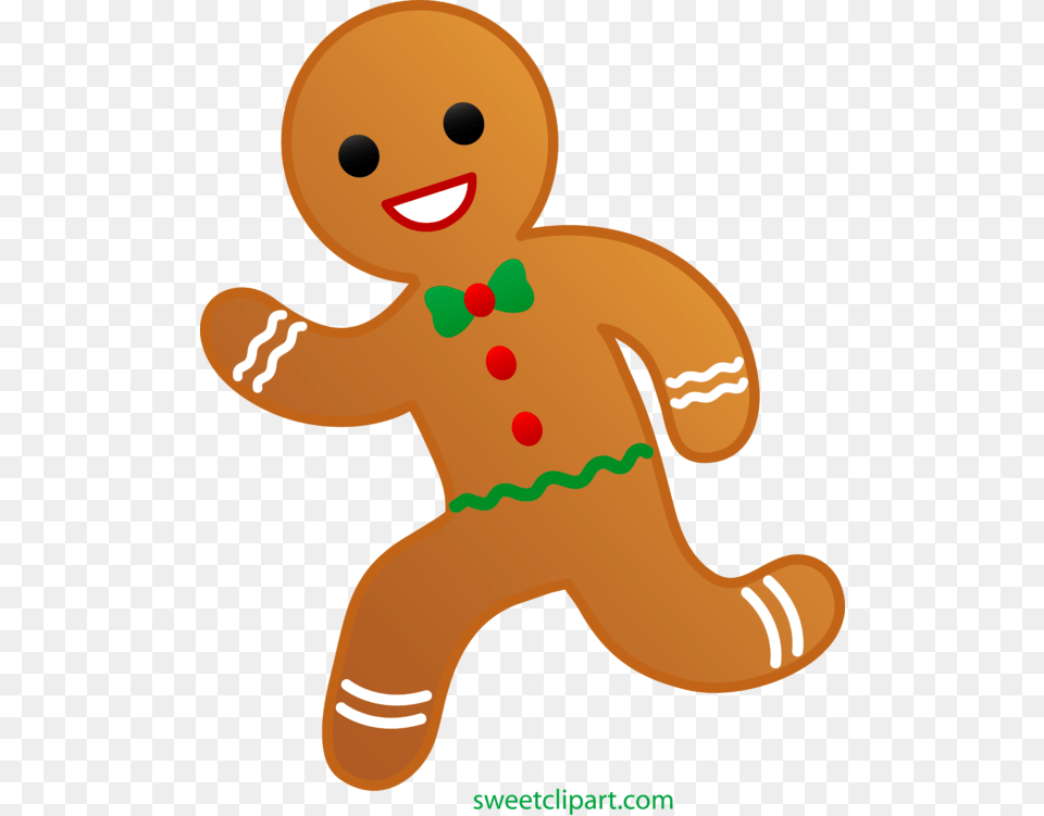 Fabulous Gingerbread Men Clip Art Roundsoun, Cookie, Food, Sweets, Baby Free Transparent Png