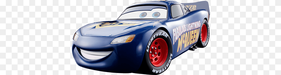 Fabulous Lightning Mcqueen Model Cars 3 Fabulous Mcqueen Toys, Wheel, Machine, Vehicle, Transportation Free Png Download
