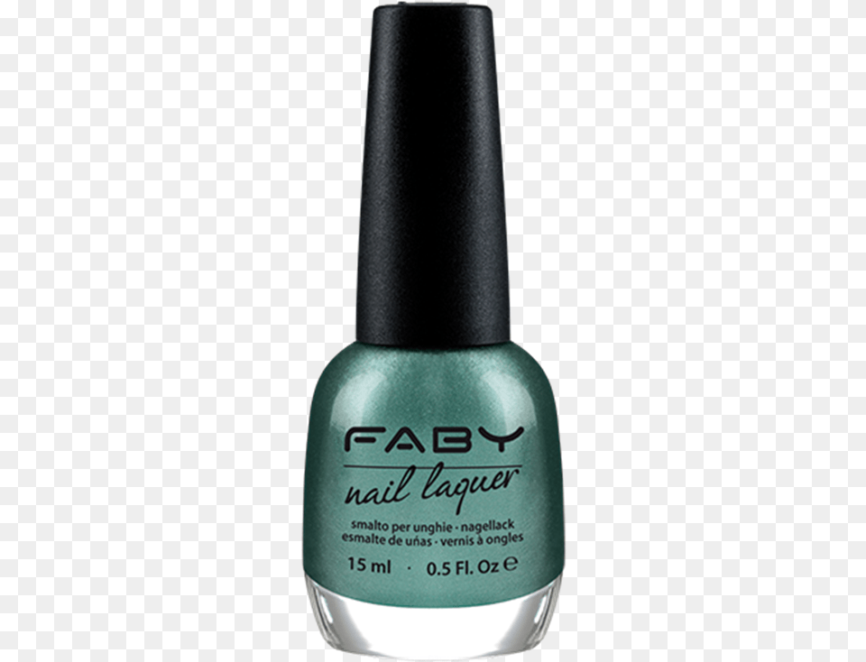 Faby Black Nail Polish, Cosmetics, Nail Polish Free Png