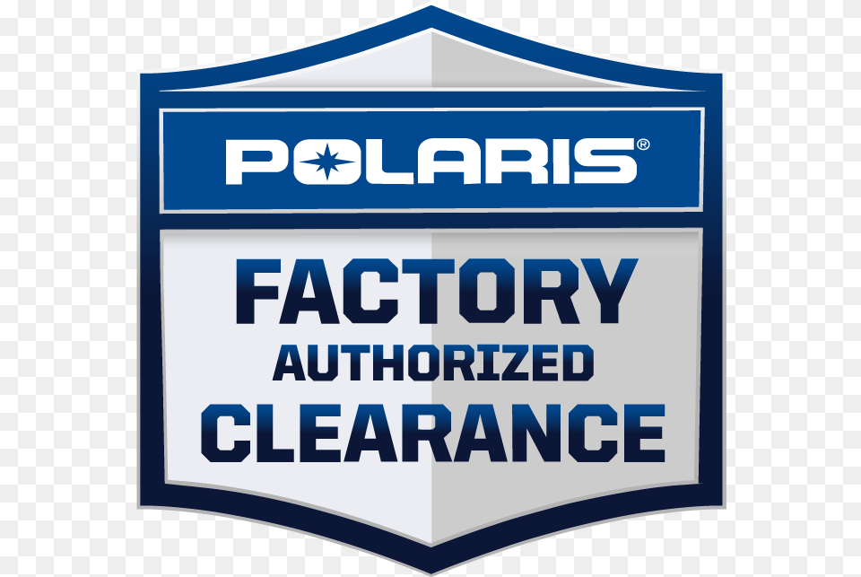 Fac Sales Event En Logo Polaris Factory Authorized Clearance, Scoreboard, Symbol Free Png Download