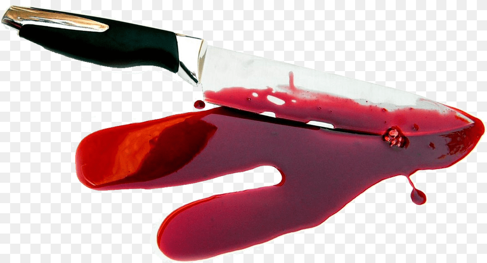 Faca Com Sangue Blood On Knife, Blade, Weapon, Dagger Png