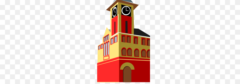 Facade Angle Animated Cartoon, Architecture, Building, Clock Tower, Tower Png Image