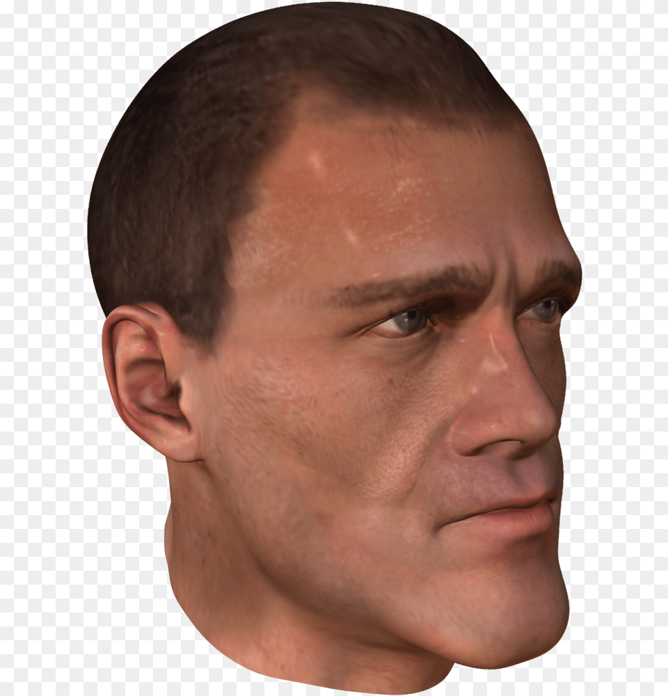 Face 01 Man, Adult, Person, Male, Head Free Transparent Png