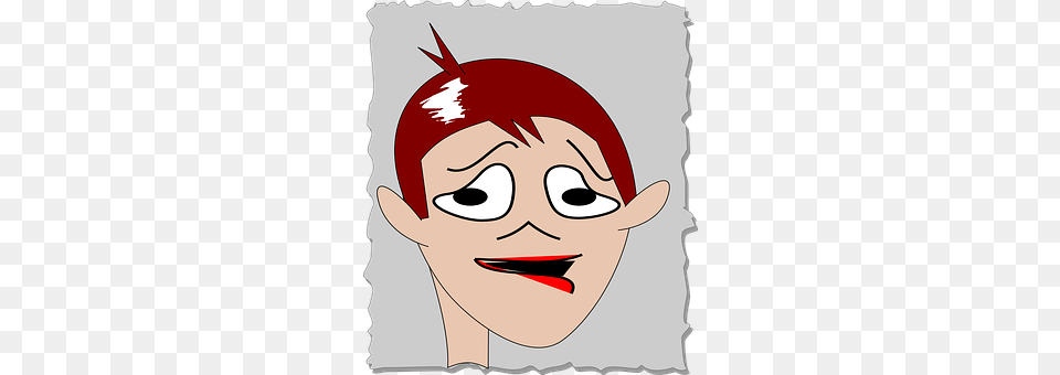 Face Baby, Person, Book, Comics Free Transparent Png