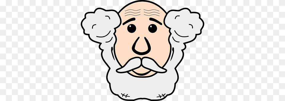 Face Head, Person, Mustache, Mammal Free Png
