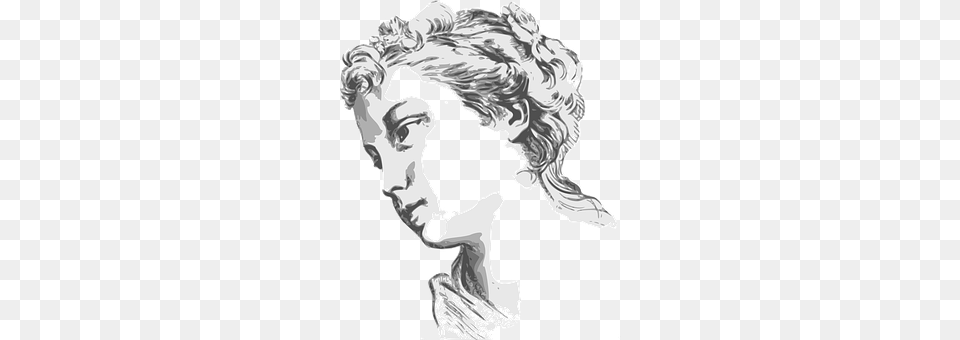 Face Art, Stencil, Drawing, Person Free Png Download