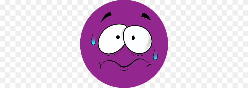 Face Purple, Disk Png Image