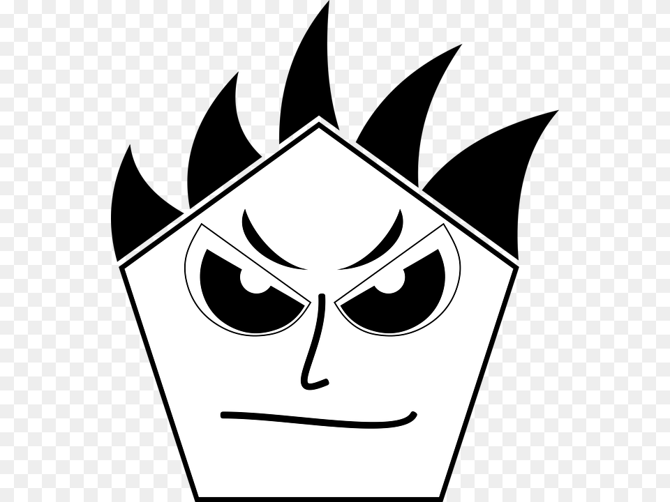 Face, Stencil, Head, Person Free Png Download