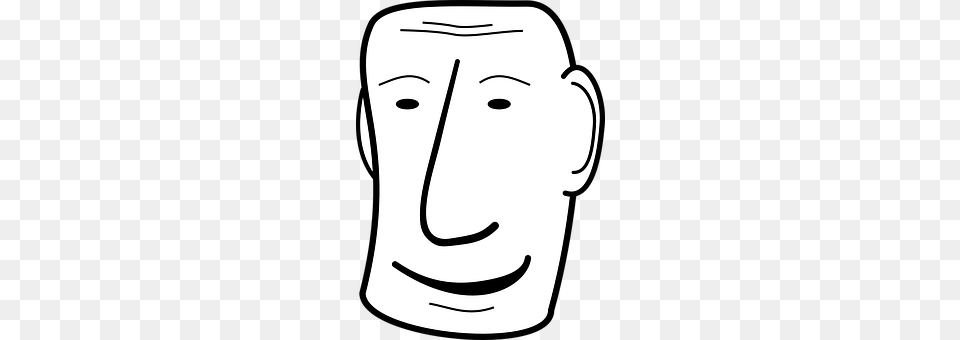 Face Stencil, Art, Person, Head Png