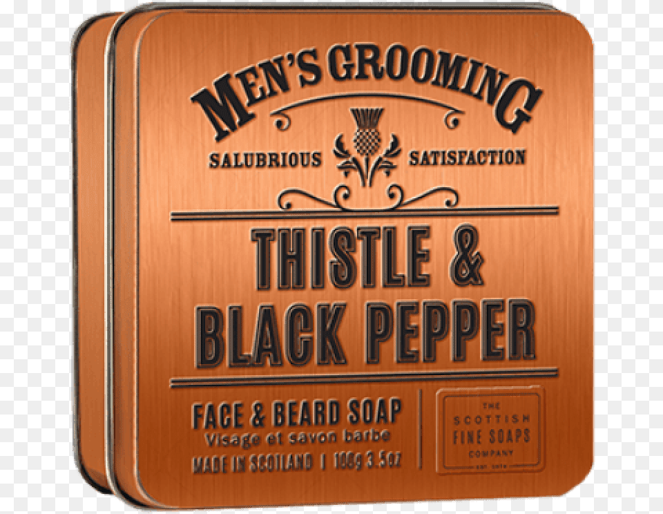 Face And Beard Soap In A Tin Scottish Fine Soaps, Mailbox Free Png Download