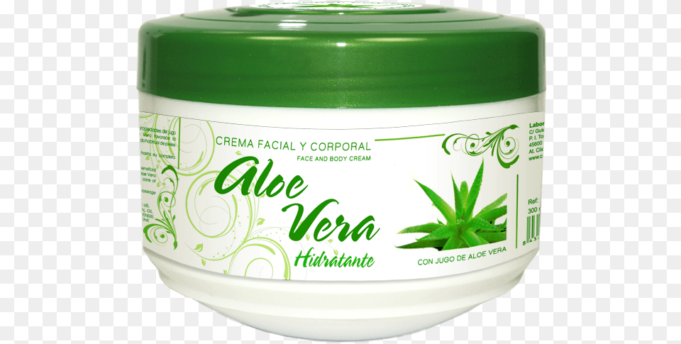 Face And Body Cream With Aloe Vera 300 Ml Cosmetics, Herbal, Herbs, Plant, Bottle Free Png