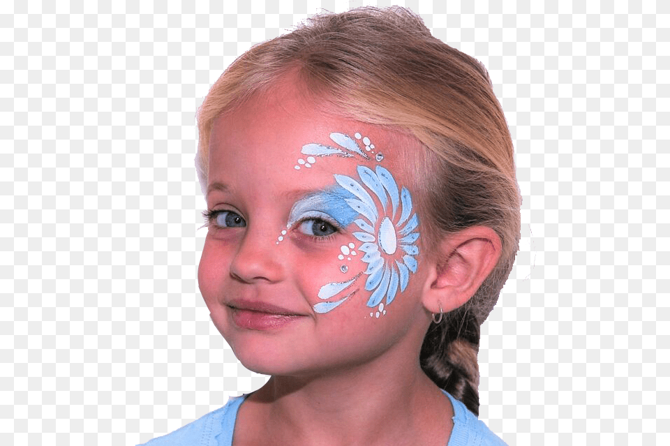 Face Art Baby Face Art For Baby, Adult, Female, Head, Person Free Transparent Png