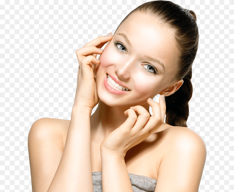 Face Beauty Girl, Happy, Smile, Portrait, Photography Png