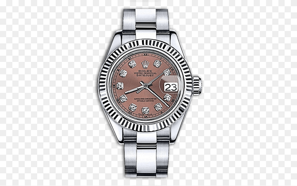 Face Bezel3 Rolex Datejust With Diamond Numerals, Arm, Body Part, Person, Wristwatch Free Png Download