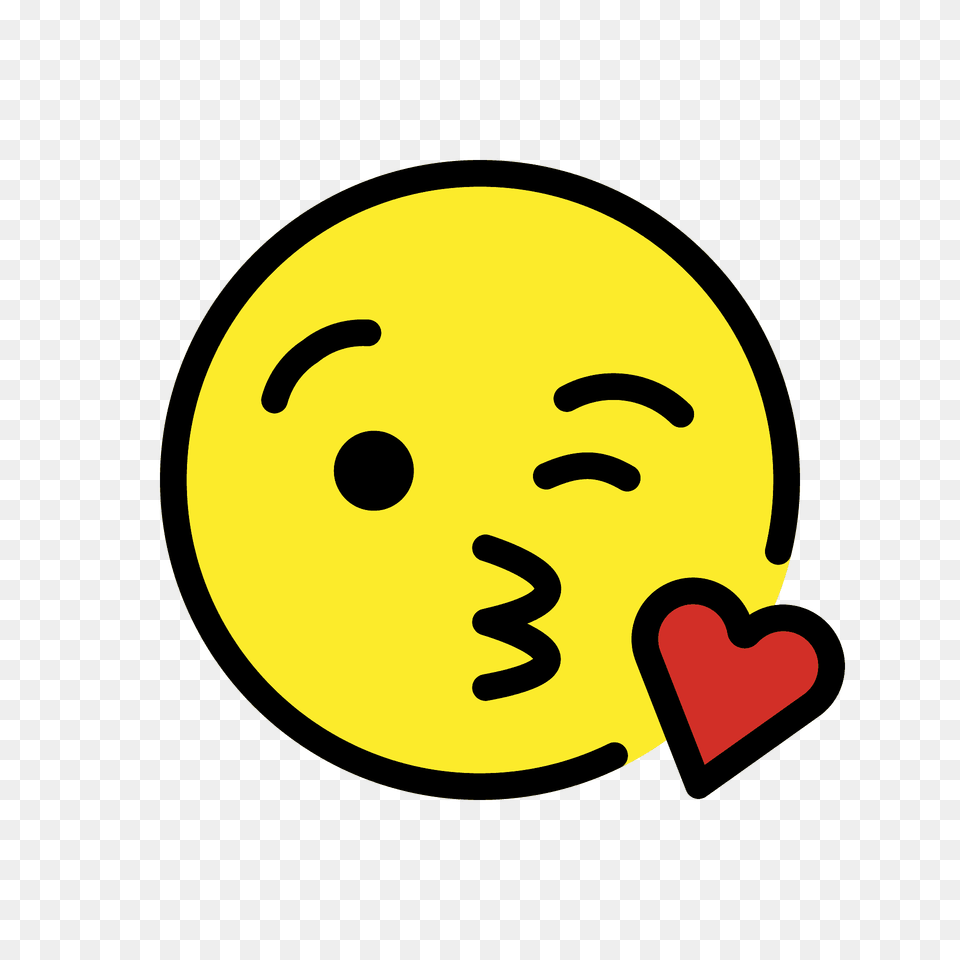 Face Blowing A Kiss Emoji Clipart, Baby, Person, Head Free Png Download