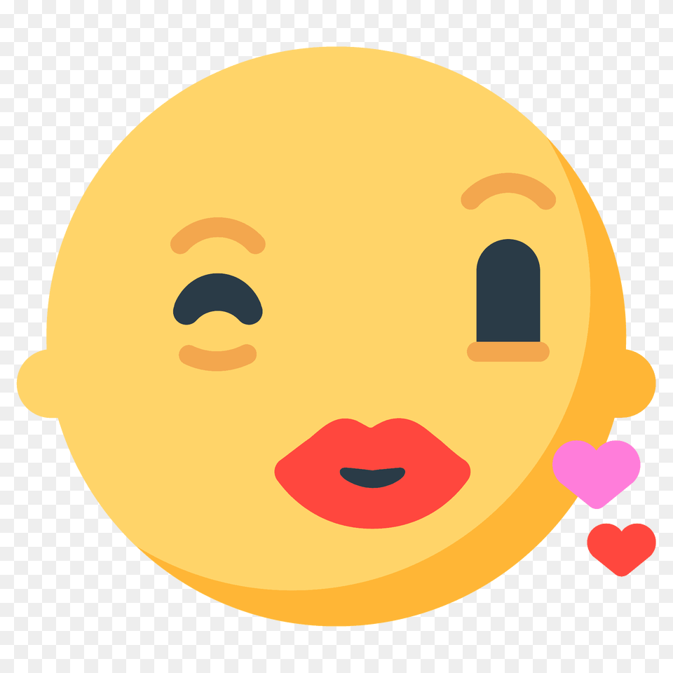 Face Blowing A Kiss Emoji Clipart, Photography, Head, Person, Baby Png Image