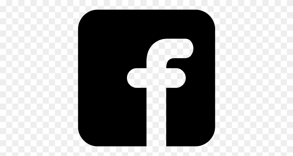 Face Book Logo Social Contact Icon And Vector For Gray Free Png Download