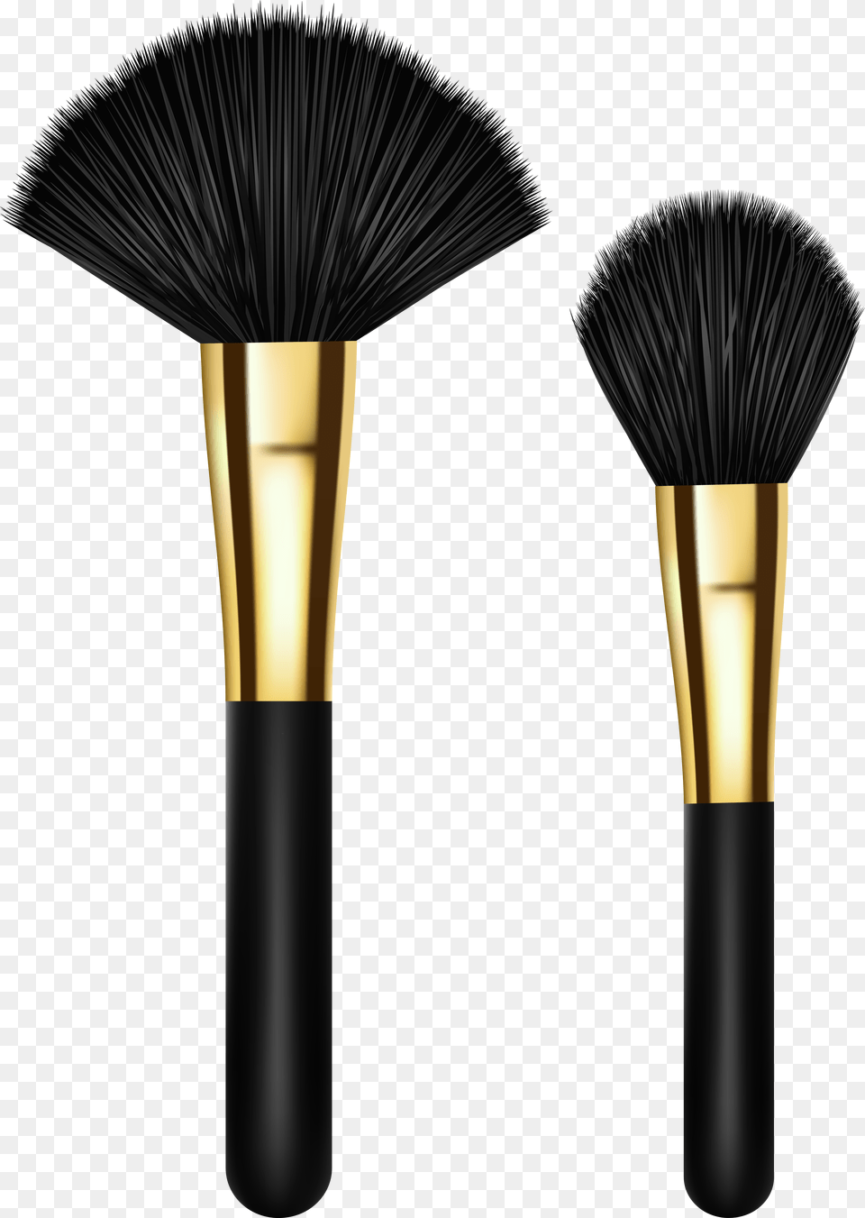 Face Brushes Transparent Image Makeup Brushes Transparent Free Png Download