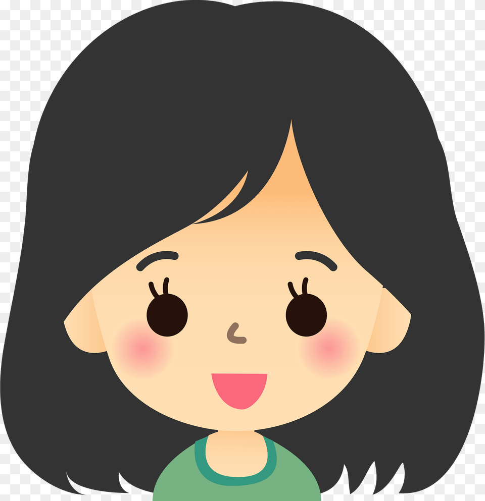 Face Clipart, Baby, Person, Head, Toy Free Png