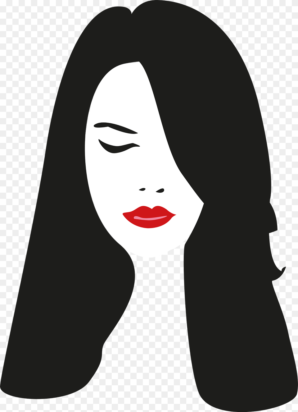 Face Clipart, Adult, Woman, Person, Female Png