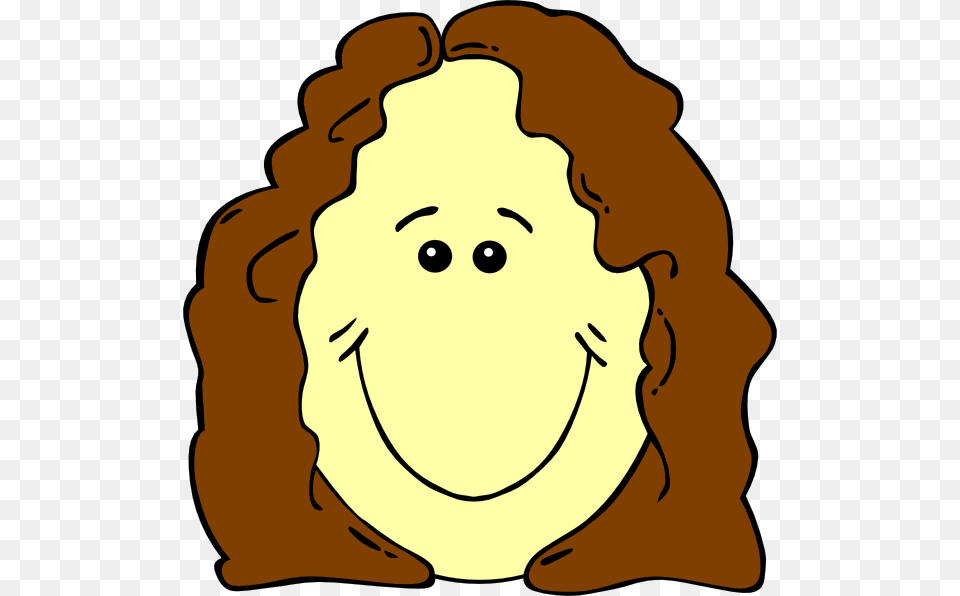Face Clipart, Baby, Person, Head, Banana Png