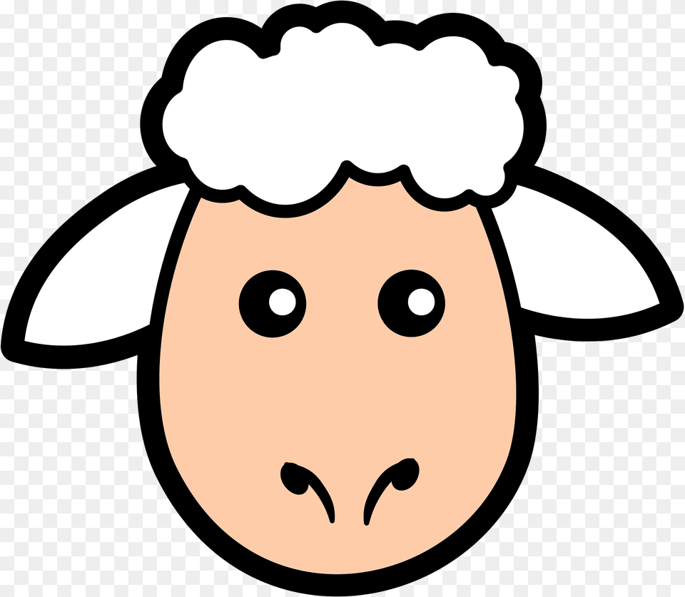 Face Clipart, Baby, Person, Livestock Png