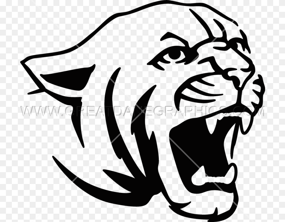 Face Clipart Cougar, Bow, Weapon, Animal, Lion Free Png