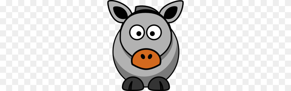 Face Clipart Donkey, Snout, Animal, Mammal, Nature Png