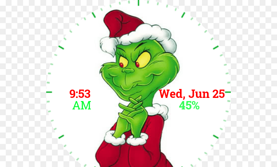 Face Clipart Grinch Grinch In Santa Hat, Baby, Person, Head Free Png Download