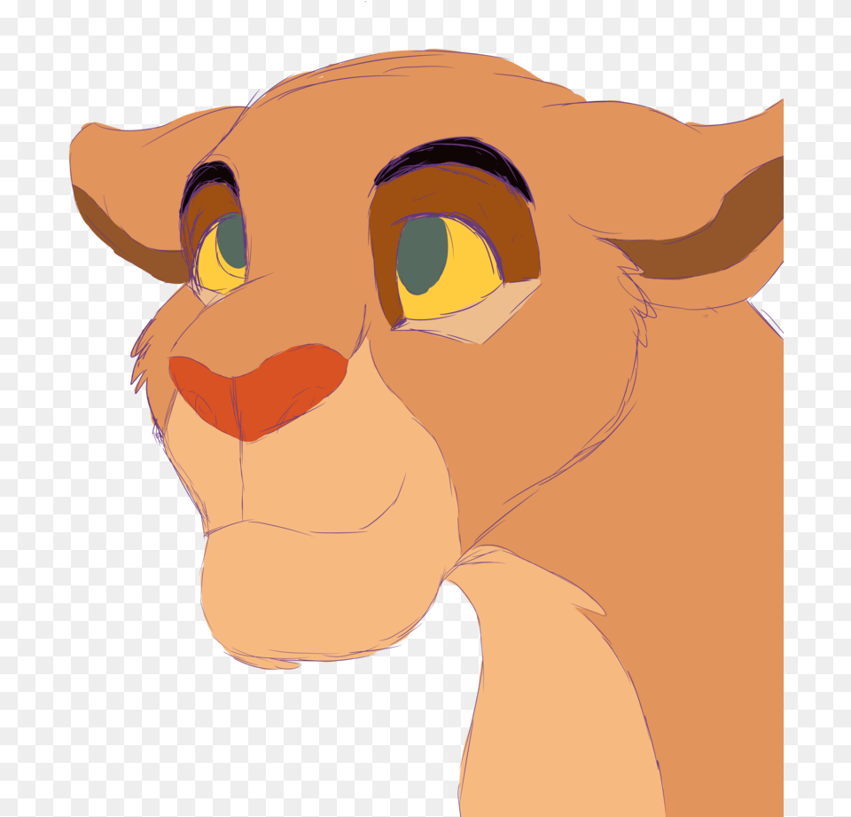 Face Clipart Lion Whiskers Nala Transprent, Baby, Cartoon, Person Free Png