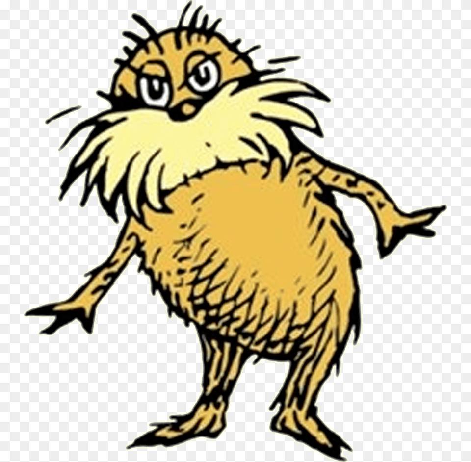 Face Clipart Lorax Face Lorax Transparent Free For Download, Animal, Mammal, Tiger, Wildlife Png