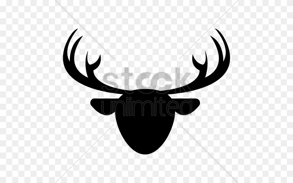 Face Clipart Reindeer Silhouette Clip Art Reindeer, Lighting Png Image