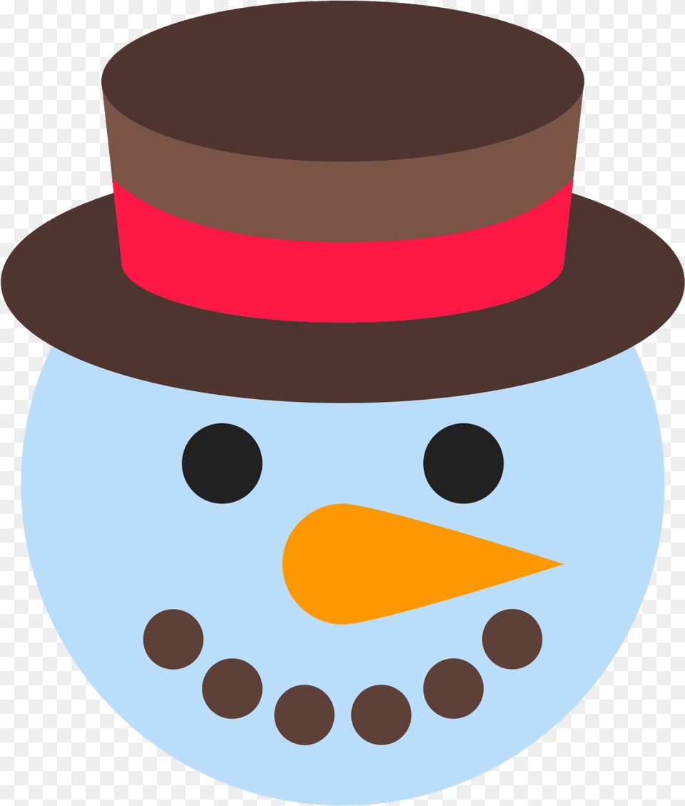 Face Clipart Snowman Snowman Face Clipart Transparent, Nature, Outdoors, Winter, Jar Png