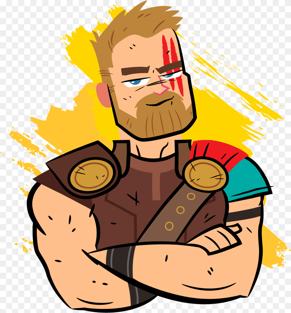Face Clipart Thor Picture Thor Ragnarok Clipart, Baby, Person, Head, Art Png
