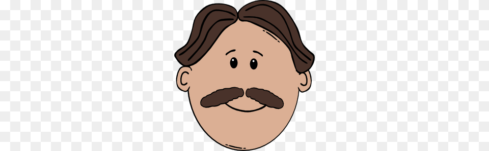 Face Cliparts, Head, Mustache, Person, Baby Free Png