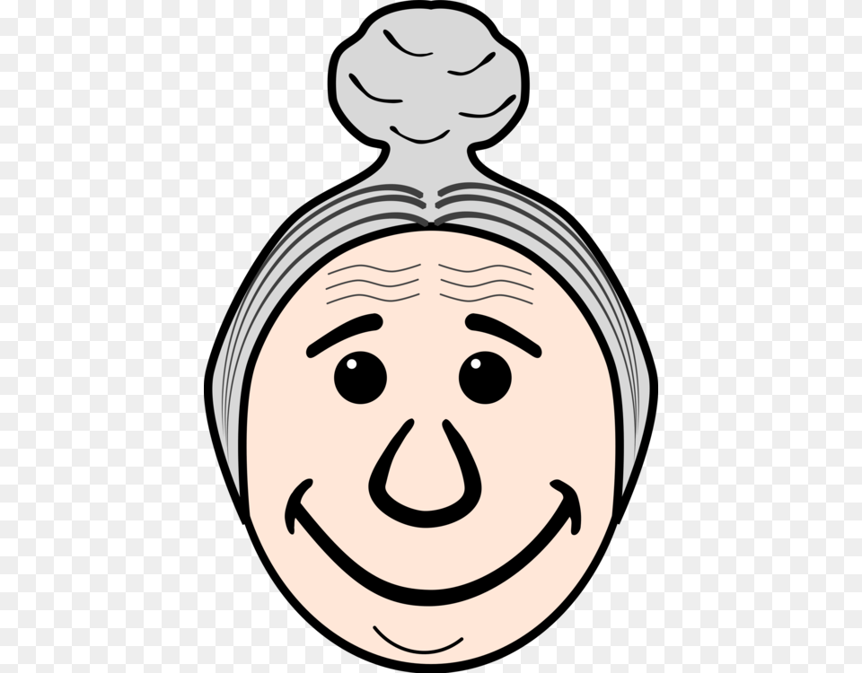 Face Computer Icons Grandparent Smiley Child, Person, Head, Cutlery, Stencil Free Transparent Png