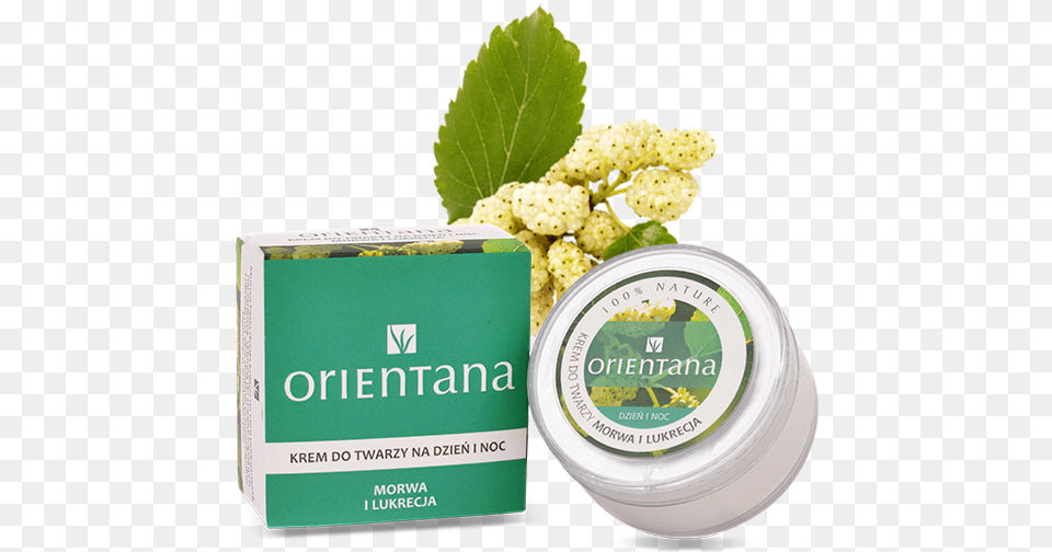 Face Cream Mulberry Amp Licorice Krem Orientana, Herbal, Herbs, Plant, Leaf Png