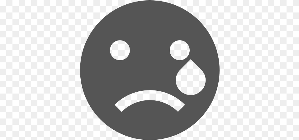 Face Crying Icon Of Super Flat Remix V108 Emotes Circle, Disk Free Transparent Png