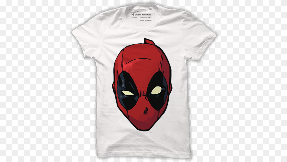 Face Deadpool It39s Your Life Make It Large, Clothing, T-shirt, Shirt, Adult Free Png