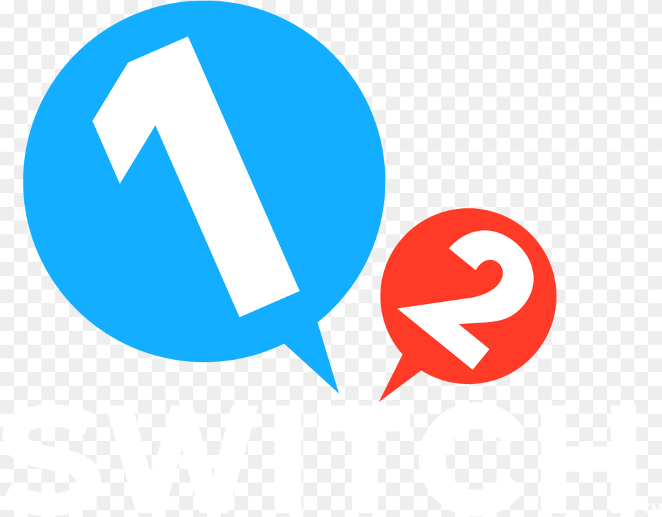 Face Each Other And 1 2 Switch 1 2 Switch Logo, Text Png