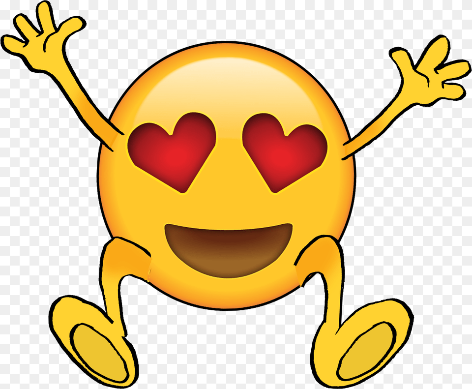 Face Emoji Jumping, Baby, Person Png Image