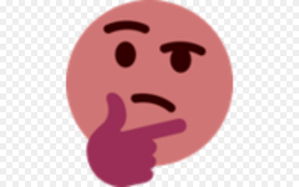 Face Emoji Know Your Meme Discord Thinking Emoji Free Png Download