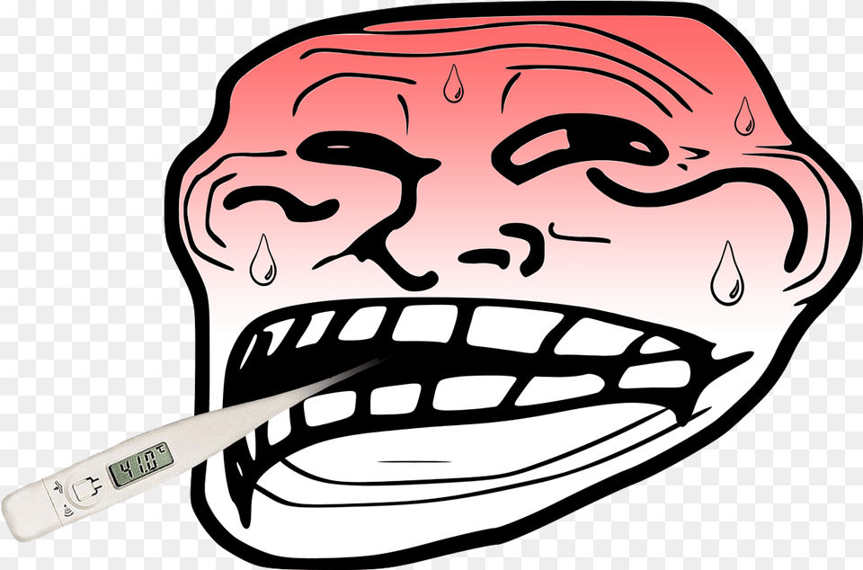 Face Facial Expression Nose Head Jaw Headgear Smile Troll Face, Person, Brush, Device, Tool Png Image