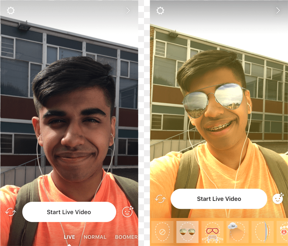 Face Filters In Live Video Will Be Rolling Out Globally, Accessories, Person, Man, Male Free Png