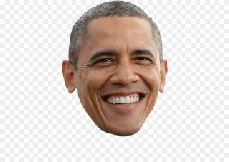 Face Download Barack Obama Face Adult, Person, Man, Male Free Transparent Png