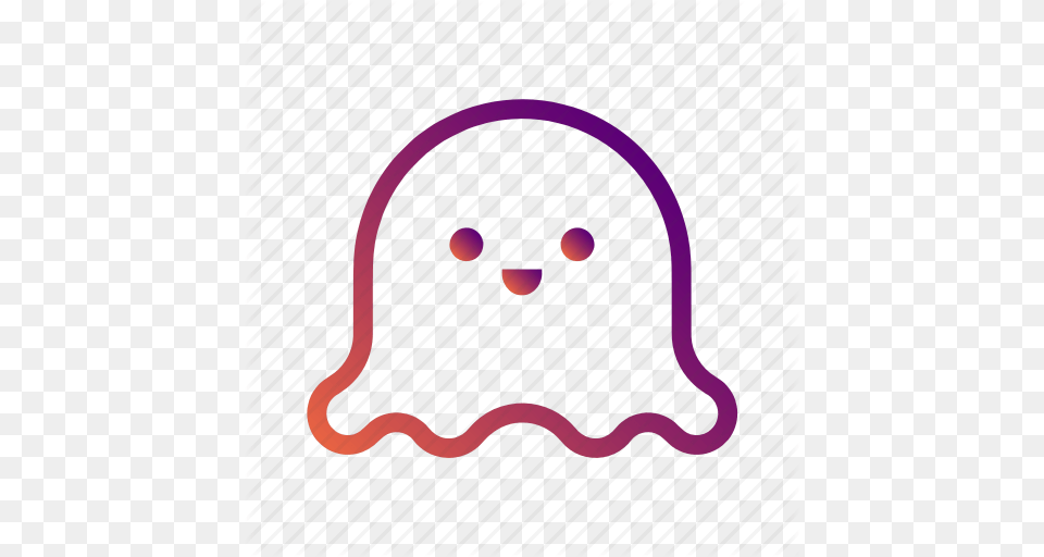 Face Ghost Ghosts Halloween Holiday Monster Party Icon, Accessories, Bag, Clothing, Handbag Free Png