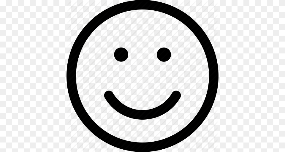 Face Good Happy Satisfaction Satisfied Smile Icon Free Png Download