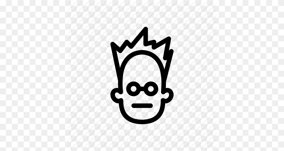 Face Haircut Head Mad Scientist Man Messy Hairs Sad Icon, Accessories, Jewelry, Crown Free Transparent Png