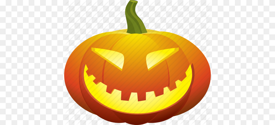 Face Halloween Happy Pumpkin Smile Smiley Icon, Festival Free Png